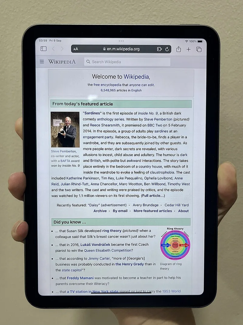 iPad mini 6th Gen