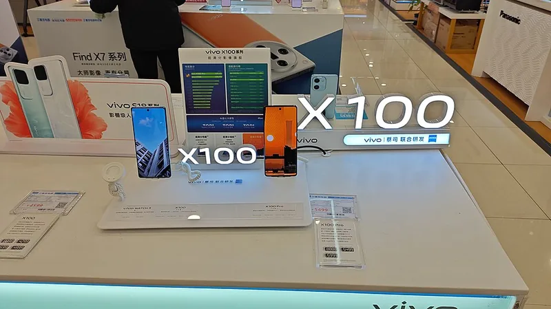 فيفو X100
