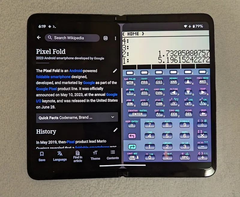 Pixel Fold