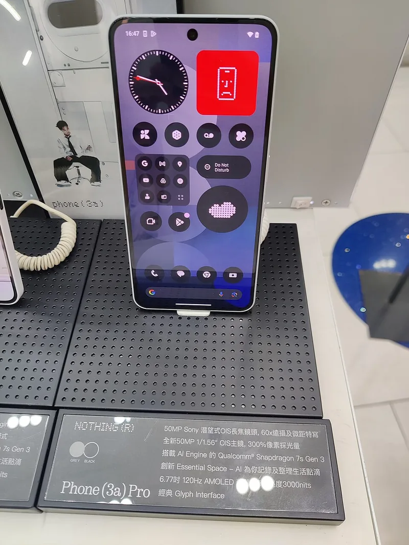 Nothing Phone 3a