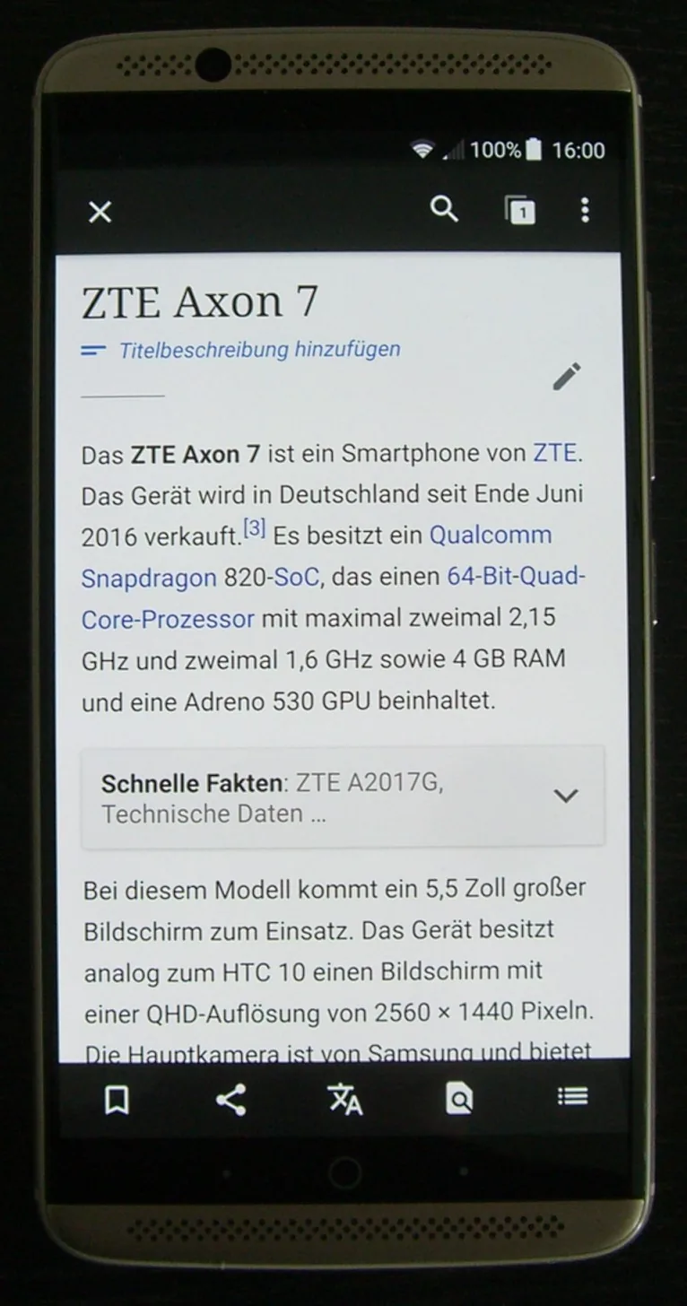 ZTE Axon 30
